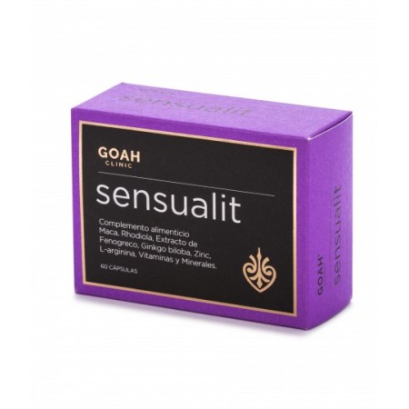 GOAH CLINIC SENSUALIT 60 CAPSULAS