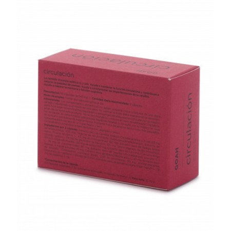 GOAH CLINIC CIRCULACION 60 CAPSULAS