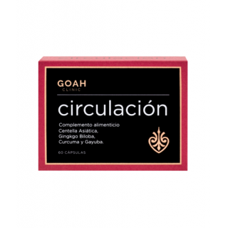 GOAH CLINIC CIRCULACION 60 CAPSULAS