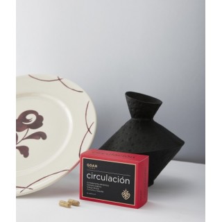 GOAH CLINIC CIRCULACION 60 CAPSULAS