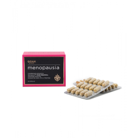 GOAH CLINIC MENOPAUSIA 60 CAPSULAS