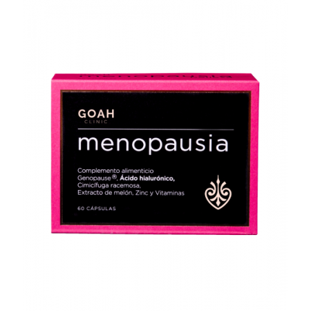 GOAH CLINIC MENOPAUSIA 60 CAPSULAS