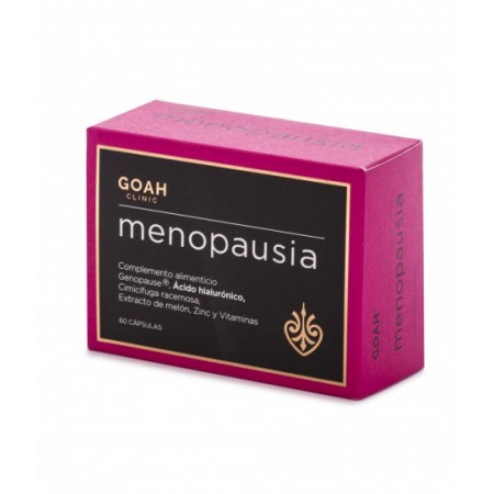 GOAH CLINIC MENOPAUSIA 60 CAPSULAS