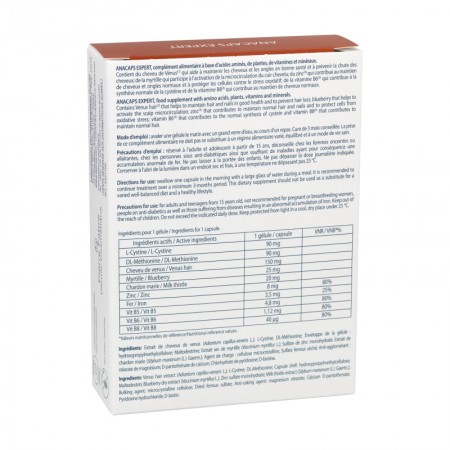 DUCRAY ANACAPS EXPERT ANTICAIDA 30 CAPSULAS