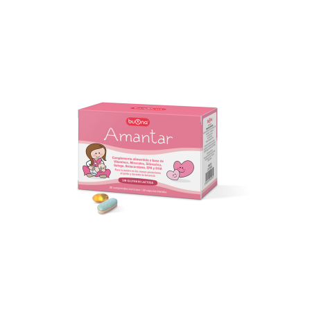 BUONA AMANTAR LACTANCIA 20 COMPRIMIDOS + 20 CAPSULAS