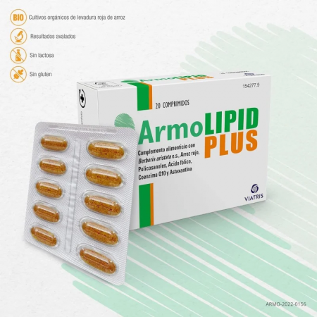 ARMOLIPID PLUS 20 COMPRIMIDOS
