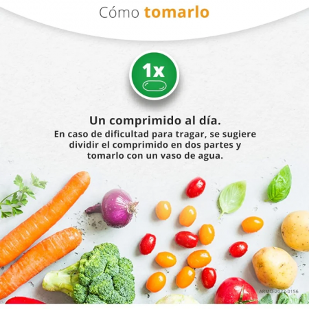 ARMOLIPID PLUS 20 COMPRIMIDOS