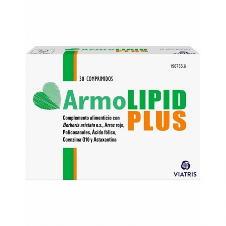 ARMOLIPID PLUS 30 COMPRIMIDOS