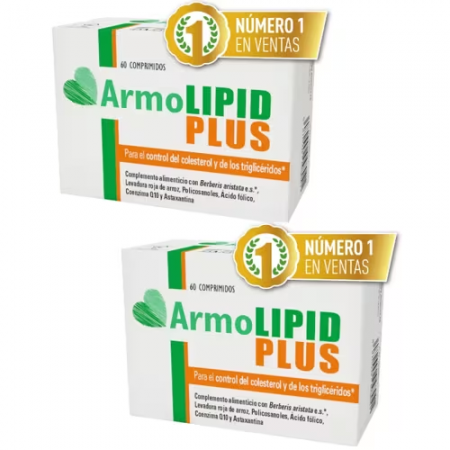 ARMOLIPID PLUS PACK PROMOCIONAL 30 COMPRIMIDOS + 30 COMPRIMIDOS