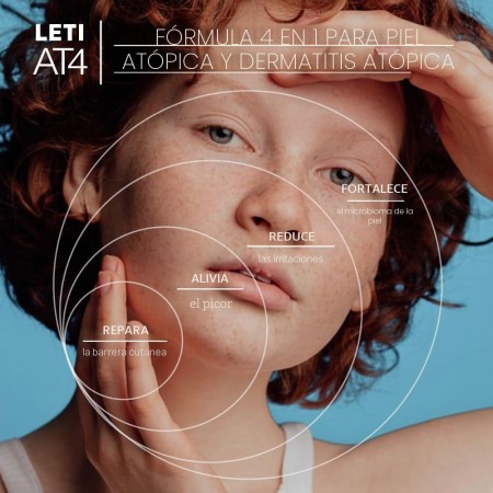 LETI AT4 DEFENSE FACIAL SPF50+ CREMA 50 ML