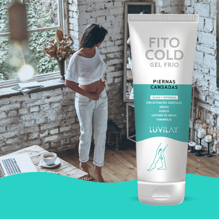 FITO COLD PIERNAS CANSADAS GEL FRIO 250 ML