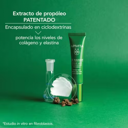 APIVITA BEE RADIANT CONTORNO DE OJOS 15 ML