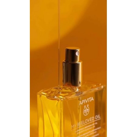 APIVITA MY BEELOVED OIL ACEITE SECO NUTRITIVO Y REPARADOR CARA CUERPO Y CABELLO 100 ML