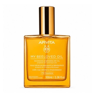 APIVITA MY BEELOVED OIL ACEITE SECO NUTRITIVO Y REPARADOR CARA CUERPO Y CABELLO 100 ML