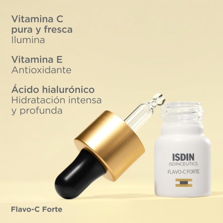 ISDINCEUTICS FLAVO-C FORTE SERUM INTENSIVO INTENSIVO 10 DÍAS FRASCO 5,3 ML