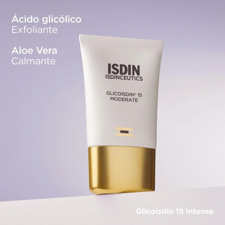 ISDINCEUTICS GLICOISDIN 15 MODERATE 15% A.GLICOLICO GEL FACIAL 50 ML
