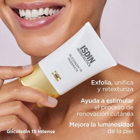 ISDINCEUTICS GLICOISDIN 15 MODERATE 15% A.GLICOLICO GEL FACIAL 50 ML