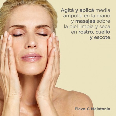 ISDINCEUTICS FLAVO-C MELATONIN SERUM 30 AMPOLLAS X 2 ML