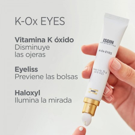 ISDINCEUTICS K-OX EYES CONTORNO OJOS BOLSAS Y OJERAS 15 ML