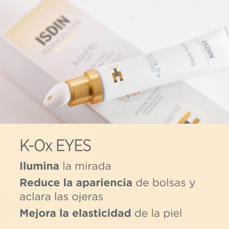 ISDINCEUTICS K-OX EYES CONTORNO OJOS BOLSAS Y OJERAS 15 ML