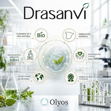 DRASANVI SHILAJIT GUMMY 1600 MG + ASHWAGANDHA 60 GOMINOLAS