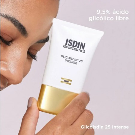 ISDINCEUTICS GLICOISDIN 25 INTENSE GEL FACIAL 25% A.GLICOLICO 50 G