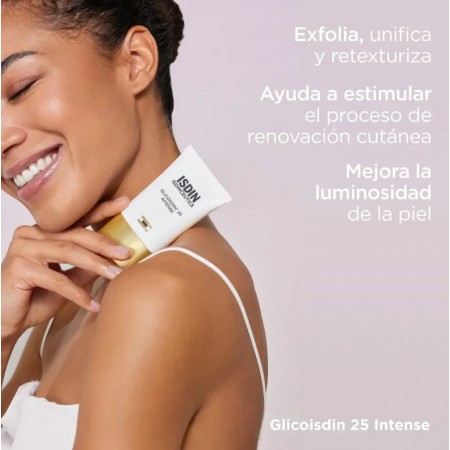ISDINCEUTICS GLICOISDIN 25 INTENSE GEL FACIAL 25% A.GLICOLICO 50 G