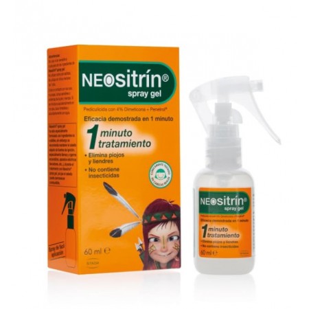 NEOSITRIN PACK TRATAMIENTO SPRAY GEL 100 ML + PROTECT ACONDICIONADOR 100 ML + LENDRERA REGALO