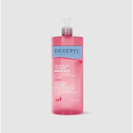 DEXERYL GEL DE DUCHA HIDRATANTE 1 ENVASE 500 ML