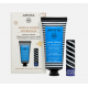APIVITA PACK HIDRATANTE AZUL REPARACION CREMA MANOS SECAS HIPERICO + LABIAL