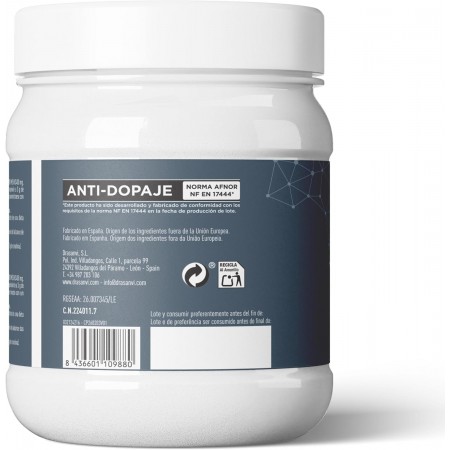 DRASANVI CREATINA MONOHYDRATO 200 MESH SABOR NEUTRO 300 G