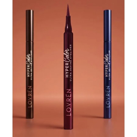LOVREN HYPER COLOR EYELINER BLUE ULTRA DEFINE 1.1ML
