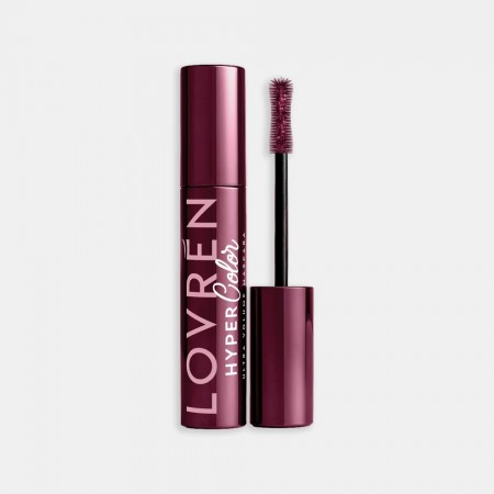 LOVREN HYPER COLOR MASCARA BURGUNDY ULTRA DEFINE VOLUME 12ML