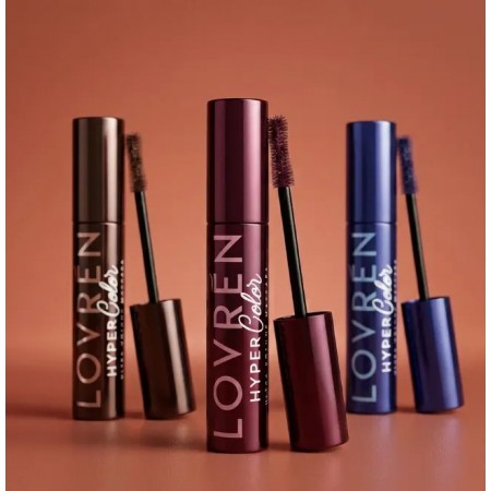 LOVREN HYPER COLOR MASCARA BLUE ULTRA DEFINE VOLUME 12ML