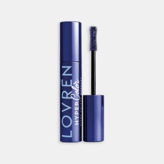 LOVREN HYPER COLOR MASCARA BLUE ULTRA DEFINE VOLUME 12ML