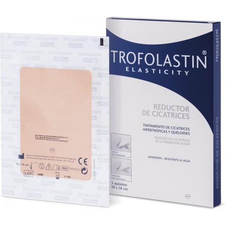 TROFOLASTIN REDUCTOR DE CICATRICES 10 X 14  CM
