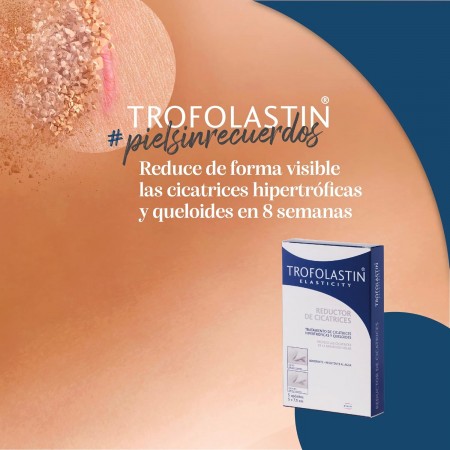 TROFOLASTIN REDUCTOR DE CICATRICES 10 X 14  CM