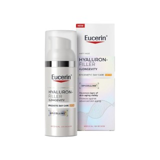 EUCERIN HYALURON FILLER +LONGEVITY EPIGENETIC FPS30 CREMA DE DIA 50 ML