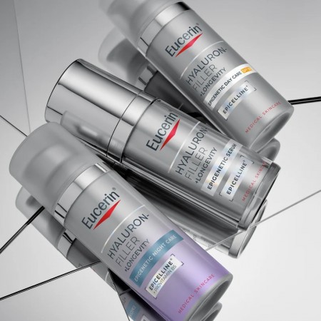 EUCERIN HYALURON FILLER +LONGEVITY EPIGENETIC FPS30 CREMA DE DIA 50 ML
