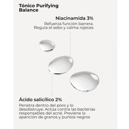 SEGLE NECESER TRIPLE LIMPIEZA PIEL MIXTA: ACEITE 75 ML + ESPUMA 50 ML + TONICO PURIFYNG BALANCE 75ML