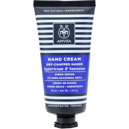 APIVITA CREMA DE MANOS SECAS HIPERICO & CERA DE ABEJA 50 ML