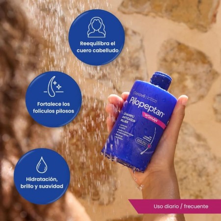 PILOPEPTAN WOMAN CHAMPU ANTICAIDA MUJER 200 ML
