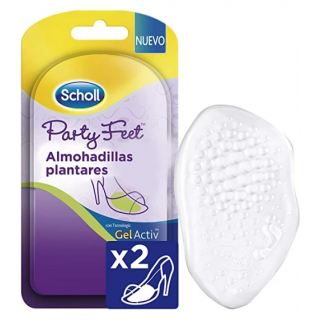 SCHOLL PARTY FEET ALMOHADILLA PLANTAR TECNOLOGY GELACTIV 1 PAR