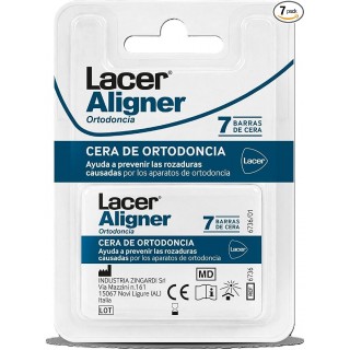 LACER ALIGNER CERA DE ORTODONCIA 7 BARRITAS