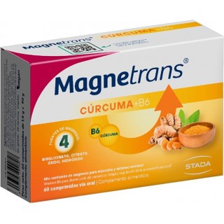 MAGNETRANS CURCUMA + B6 60 COMPRIMIDOS