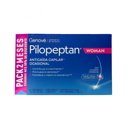 PILOPEPTAN WOMAN 60 COMPRIMIDOS
