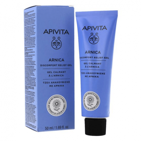 APIVITA ARNICA GEL CALMANTE DE ARNICA & PROPOLEO 50 ML