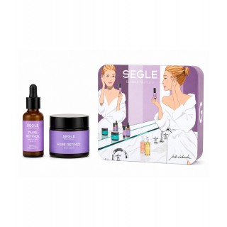 SEGLE COFRE ANTIAGING PURE RETINOL SERUM 30 ML + PURE RETINOL CREMA CREMA 50 ML