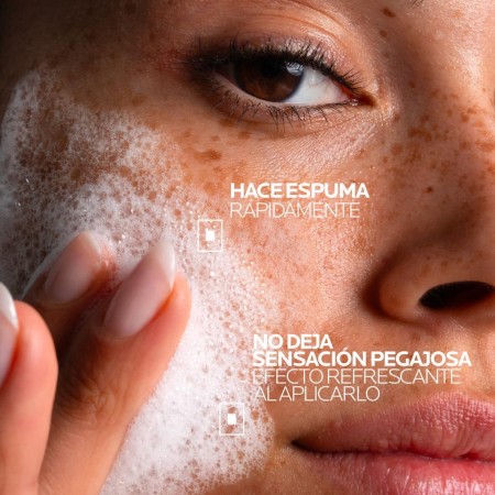 LA ROCHE POSAY EFFACLAR GEL SUPRAMOLECULAR LIMPIADOR SEBO Y POROS 400 ML