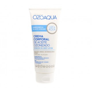 OZOAQUA CREMA CORPORAL ACEITE OZONIZADO 200 ML